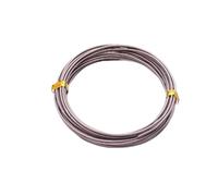5-10m 1mm 1.5mm 2mm Aluminum Wire Color Painted Metal Cord for DIY Jewelry Making Findings Accessories(Brown 1mm 5m)