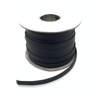 5/10M Cable Sleeve 2 4 6 8 10 12 14 16 18 20 25 30 35 40 mm PET Expandable Cover Insulation Braided Nylon Sheath Wire Wrap-Black,25mm,10M