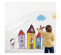 5/10M Electrostatic Absorption Wall Protective Film,Ultra -Thin Contact Paper Peel and Stick, Electro Static(90x1000cm)