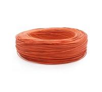 5/10M UL1007 PVC Tinned Copper Wire Cable 16/18/20/22/24/26/28/30 AWG White/Black/Red/Yellow/Green/Blue/Gray/Purple/Brown/Orange(Orange,5 Meters,24AWG)