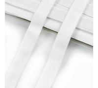 5/10Meters 12mm Rubber Bands Sewing Elastic Band for Sling Underwear Elasticity Strap Bra Pants Lace Elastics Accessories-Bleach-12mm-10Meters