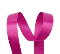 5/10Meters Natural Cotton Webbing Tape 10-50mm Width Range Canvas Strap Material for DIY Sewing Projects Bag Handle Apparel Trim(Rose Red,50mm)