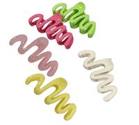 5/10pack Stylish Street Claw Clip Fashion Versatiles Claw Clip Personality Accessory For Voluminous Hairstyles Women's Hair Accessory