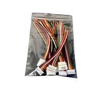 5/10Pairs JST PH 2.0mm Pitch Male Female Plug Connector PH 2.0 2/3/4/5/6 Pin Socket With Cables Wire 10CM 26AWG(6P,10Pairs)