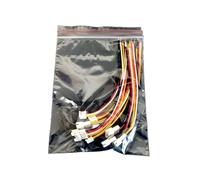 5/10Pairs JST PH 2.0mm Pitch Male Female Plug Connector PH 2.0 2/3/4/5/6 Pin Socket With Cables Wire 10CM 26AWG(4P,5Pairs)