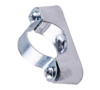 5/10Pcs 16/20/25/32/40/50Mm Aluminum Alloyl Off-Wall Code Saddle Clip Pipe Clamp Pipe Bracket Fixed Clip(32mm 10pcs)