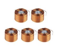 5/10PCS 19X12MM Magnetic Levitation DIY Coil Copper Coil Electromagnetic Induction Experiment Coil (5PCS)