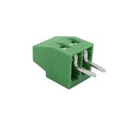 5/10Pcs 2.54mm Pitch Terminal Block Connector 150V 6A 2/3/4/5/6/7/8/9/10/12/14/16Pin Screw Terminal For 26-18AWG Cable