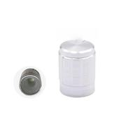 5/10pcs 20 Position Incremental 360 Rotary Encoder Knob Button Switch EC11 Digital Potentiometer 15/20mm Plum Half Shaft IDGTTLDF(Half Handle Silver,10pcs)