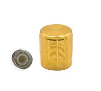 5/10pcs 20 Position Incremental 360 Rotary Encoder Knob Button Switch EC11 Digital Potentiometer 15/20mm Plum Half Shaft IDGTTLDF(Plum Handle Gold,5pcs)