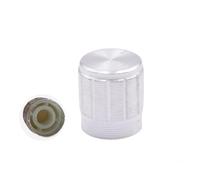 5/10pcs 20 Position Incremental 360 Rotary Encoder Knob Button Switch EC11 Digital Potentiometer 15/20mm Plum Half Shaft IDGTTLDF(Plum Handle Silver,10pcs)