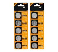 5/10Pcs 2032 3V Lithium Button Cell Batteries Long Power Sources For Low Power Devices Remote Controls Battery