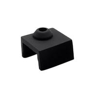 5/10pcs 3D Printer Silicone Sock For V6 Volcano MK8 MK9 S1 K1 CR6 SE Heated Block Cover(5pcs,Ender3 Cr10 Black)
