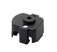 5/10pcs 3D Printer Silicone Sock For V6 Volcano MK8 MK9 S1 K1 CR6 SE Heated Block Cover(5pcs,K1 Black)