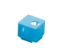 5/10pcs 3D Printer Silicone Sock For V6 Volcano MK8 MK9 S1 K1 CR6 SE Heated Block Cover(5pcs,V5 Blue)