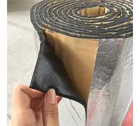 5/10Pcs 5/10MM Car Sound Deadener Heat Insulation Mat Car Accessories Interior for Auto Van Sound Proof Deadening Insulation Mat Sound Dampening(5MM-50x200cm-1pcs)