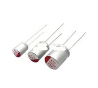 5-10PCS 6.3V 10V 16V 25V 35V 50V 100UF DIP solid electrolytic capacitor 150UF 220UF 270UF 330UF 470UF 560UF 680UF 820UF 1000UF(25V470UF 5PCS)