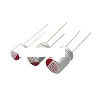 5-10PCS 6.3V 10V 16V 25V 35V 50V 100UF Solid Electrolytic Capacitor 150UF 220UF 270UF 330UF 470UF 560UF 680UF 820UF 1000UF(68UF)