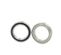 5/10pcs 6700/6701/6702/6703/6704/6705-2RS ZZ Bearing Ultra Thin Wall Rubber Shielded Ball Bearings(5PCS,6704ZZ),Enhanced Durability(6700RS,10 Pieces)