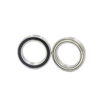 5/10pcs 6700/6701/6702/6703/6704/6705-2RS ZZ bearing Ultra Thin Wall Rubber Shielded Bearing Ball Bearings(10Pcs,6702RS)