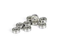 5-10pcs 682ZZ 683ZZ 684ZZ 685ZZ 686ZZ 687ZZ 688ZZ 689ZZ Bearing Metal Sealed Miniature Bearing Ball Bearings IDGTTLDF(5psc,687zz 7x14x5mm)