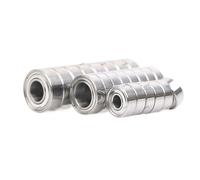 5/10pcs ABEC-9 Bearing 681XZZ 682ZZ 683ZZ 684ZZ 685ZZ 686ZZ 687ZZ 688ZZ 689ZZ -2Z -2RS Precision Ball Bearings(687ZZ)