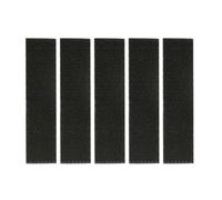 5/10PCS Air Conditioning Filter Black Three-Level Cotton Filter ，Compatible For Midea， AC Filters Accessories(5PCS)