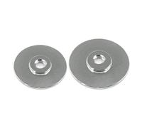 5/10pcs Aluminum Alloy E3D MK8 Heat Sink 22mm 30mm Full Metal Heat Sink For Hotend M6 Screw Thread Heatsink 3D Printer Parts(Small 10pcs)