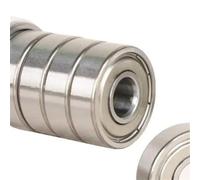 5/10PCS Ball 626ZZ 6 * 19 * 6mm Bearing 626zz for 3D Printers Parts Deep Groove Flanged Pulley Wheel(10PCS)