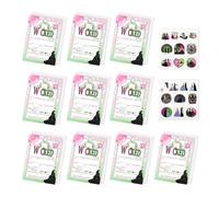 5/10PCS Birthday Card with Envelopes, Let's Have A Good Time Invites Cards with Waterproof Sticker, Viewing Party Invites for Adults Kids