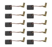 5/10PCS Carbon Brushes CB459 for GA4530 GA4534 GA5030 JS1000 Replacement Parts for Angle Grinders and Shears Power Tools (10PCS)