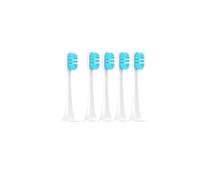 5/10Pcs ，Compatible for xiaomi ， T300/T500/T700 Sonic Electric Toothbrush Heads Replaceable Refill Nozzles 4Colors with Anti-Dust Caps(5 Blue)