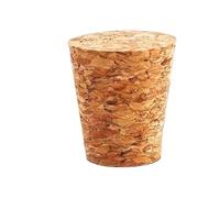 5/10pcs Conical Glass Bottle Stopper Home Brew Tapered Cork Bung Stopper Wine Bottle Corks Craft Arts Bottl Cap for Family Gatherings, Dinners(20x15x30mm 10pcs)