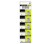 5 / 10Pcs CR1225 3V Lithiums Button Cell Batteries for Watches Calculators and Home Electronics Car Remote Battery