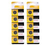 5/10Pcs CR1616 CR1620 CR1625 CR1632 3V Lithium Coin Button Batteries With High Energy Density For Remote Controls Car Key Remote Battery