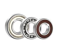 5/10pcs Deep groove ball bearing 6200 6201 6202 6203 6204 6205Z 2RS 10x30x9mm bearing steel(6200,10PCS_ZZ)