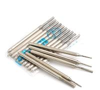 5/10pcs Diamond ing 150 Grit Grinding Head Burrs Bits Engraving for Dremel Carving Polishing Tool,5pcs Set,1.6mm