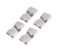 5/10Pcs Dual AA Battery Contacts BC-5206 Positive Negative Electrode Springs Stainless Steel(10pcs)