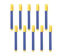 5 / 10Pcs Fake Money Detctor Pen Quick Check Currency Checker, Bill Detector Pen for Small Business Checker Writing Instrument