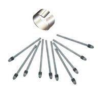 5 / 10Pcs Felts Styluses Tip for Dtc133 Digital Art, 10PCs | Providing Natural Feel for Dtc133 Illustrations Handwritten Note and Digital Signatures for Artists and Designers