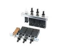 5/10PCS GST P4A15 4P1 atching Car Engine Power Switch Power switch and button Switch Self-locking Button IDGTTLDF(10PCS)