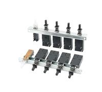 5/10pcs GST-P4A20-5P1 atching Car Engine Power Switch Power switch and button Switch Self-locking Button IDGTTLDF(10pcs)