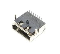 5/10Pcs HDMI Port Repair Parts, for PS3 Slim, for CECH-2000, for CECH-2500, for Playstation3 Connector Socket(5pcs)