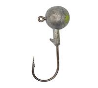 5/10Pcs High Carbon Steel Metal Barbed Fishing Hooks, Strong Sharp Round Bend Eyed Sea Fish Hooks for Freshwater Saltwater River Sea Fishing in 7 Sizes Silver Yellow Red Fishing Accessories