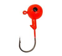 5/10Pcs High Carbon Steel Metal Barbed Fishing Hooks, Strong Sharp Round Bend Eyed Sea Fish Hooks for Freshwater Saltwater River Sea Fishing in 7 Sizes Silver Yellow Red Fishing Accessories