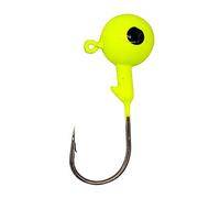 5/10Pcs High Carbon Steel Metal Barbed Fishing Hooks, Strong Sharp Round Bend Eyed Sea Fish Hooks for Freshwater Saltwater River Sea Fishing in 7 Sizes Silver Yellow Red Fishing Accessories