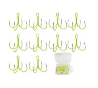 5/10pcs High Carbon Steel Reinforced Anchor Hook Bright Square Anchor Hook 16#18# Glow Night Fish Hook Supply