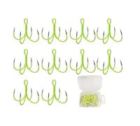 5/10pcs High Carbon Steel Reinforced Anchor Hook Bright Square Anchor Hook 16#18# Glow Night Fish Hook Supply