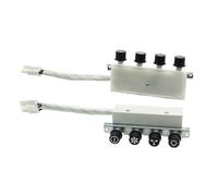 5/10PCS Key Switch A complete set of keyboard switches 8008 Toggle Switch connector 8008 IDGTTLDF(10pcs)