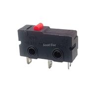 5/10pcs KW11-3Z Small limit switch mechanical stroke 5A 125/250V~10T85 self-reset foot(10PCS)